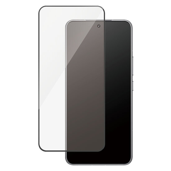 PanzerGlass - Ultra-Wide Fit Anti-Bacterial Screenprotector voor Xiaomi Redmi Note 14 (4G) - Transparent