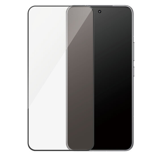 PanzerGlass - Ultra-Wide Fit Anti-Bacterial Screenprotector voor Xiaomi 15 Ultra - Transparent