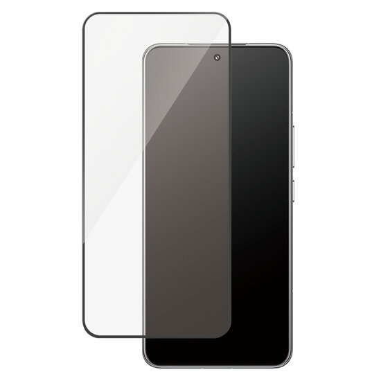 PanzerGlass - Ultra-Wide Fit Anti-Bacterial Screenprotector voor Xiaomi 15 - Transparent