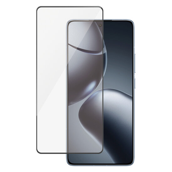 PanzerGlass - Ultra-Wide Fit Anti-Bacterial Screenprotector voor Xiaomi 14T Pro - Transparent