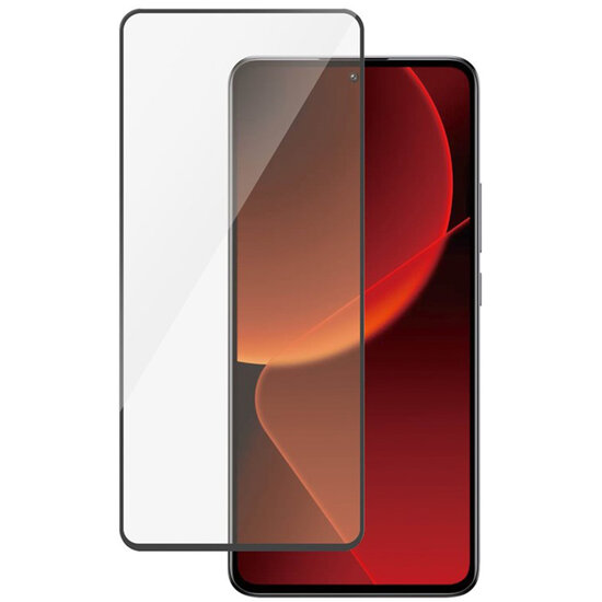PanzerGlass - Ultra-Wide Fit Anti-Bacterial Screenprotector voor Xiaomi 13T / 13T Pro - Transparent