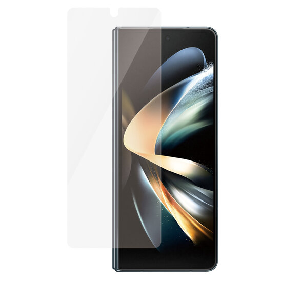 PanzerGlass - Ultra-Wide Fit Anti-Bacterial Screenprotector voor Samsung Galaxy Z Fold 5 - Transparent