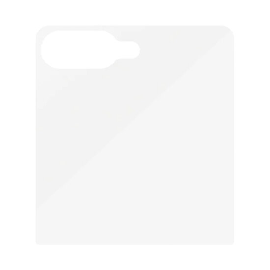 PanzerGlass - Ultra-Wide Fit Anti-Bacterial Screenprotector voor Samsung Galaxy Z Flip 7 - Transparent