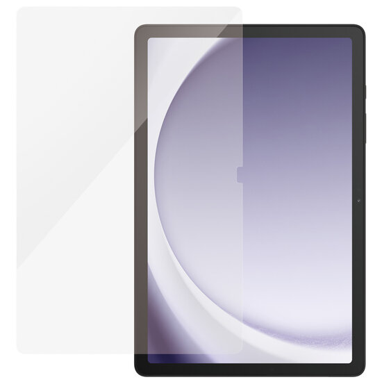 PanzerGlass - Ultra-Wide Fit Anti-Bacterial Screenprotector voor Samsung Galaxy Tab A9 Plus - Transparent