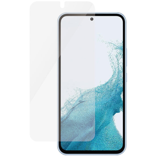 PanzerGlass - Ultra-Wide Fit Anti-Bacterial Screenprotector voor Samsung Galaxy A54 (5G) - Transparent