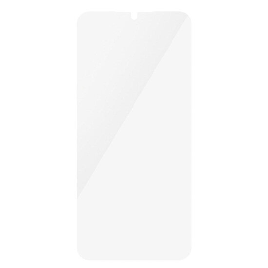 PanzerGlass - Ultra-Wide Fit Anti-Bacterial Screenprotector voor Samsung Galaxy A16 - Transparent