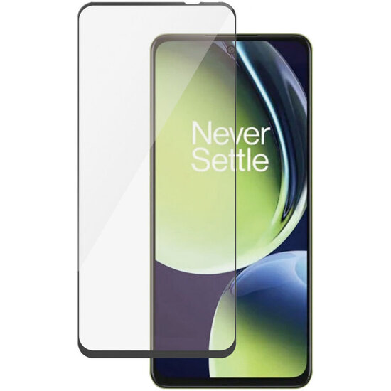 PanzerGlass - Ultra-Wide Fit Anti-Bacterial Screenprotector voor OnePlus Nord CE 3 Lite - Transparent