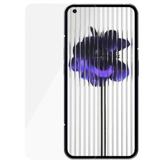 PanzerGlass - Ultra-Wide Fit Anti-Bacterial Screenprotector voor Nothing Phone (1) - Transparent