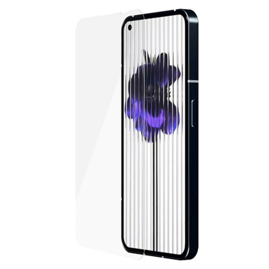 PanzerGlass - Ultra-Wide Fit Anti-Bacterial Screenprotector voor Nothing Phone (1) - Transparent