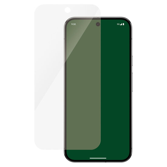 PanzerGlass - Ultra-Wide Fit Anti-Bacterial Screenprotector voor Google Pixel 9 Pro XL - Transparent