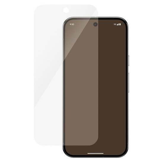 PanzerGlass - Ultra-Wide Fit Anti-Bacterial Screenprotector voor Google Pixel 9 / 9 Pro - Transparent