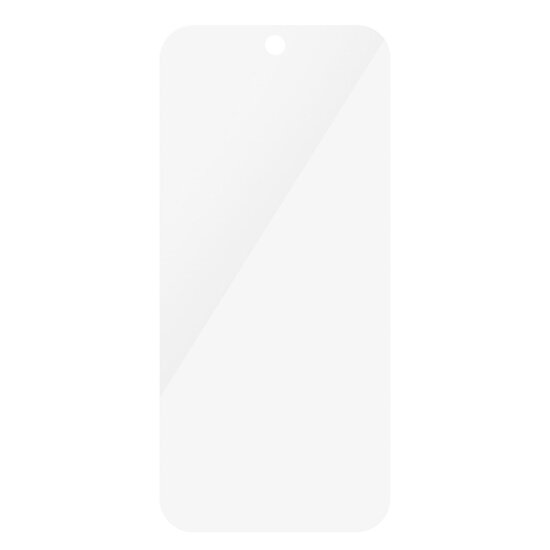 PanzerGlass - Ultra-Wide Fit Anti-Bacterial Screenprotector voor Google Pixel 9 / 9 Pro - Transparent