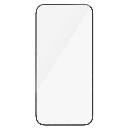 PanzerGlass - Ultra-Wide Fit Anti-Bacterial Screenprotector voor Apple iPhone 16 Pro - Transparent