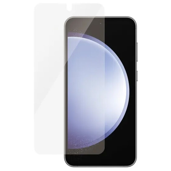 PanzerGlass - Ultra-Wide Fit Anti-Bacterial Screenprotector incl. applicator voor Samsung Galaxy S24 FE - Transparent