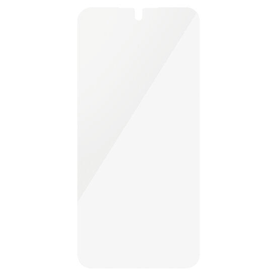 PanzerGlass - Ultra-Wide Fit Anti-Bacterial Screenprotector incl. applicator voor Samsung Galaxy A56 - Transparent