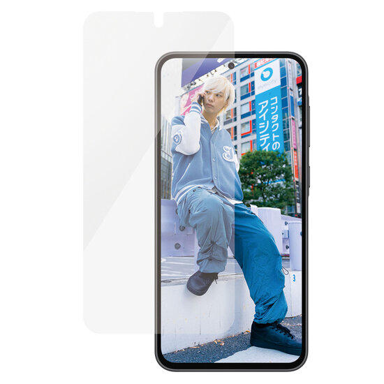 PanzerGlass - Ultra-Wide Fit Anti-Bacterial Screenprotector incl. applicator voor Samsung Galaxy A36 - Transparent