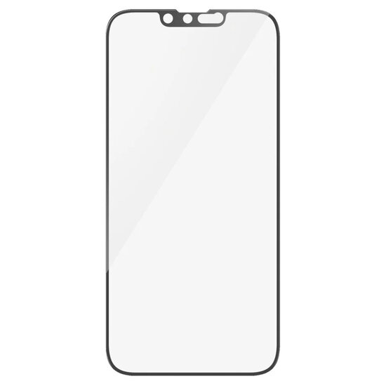 PanzerGlass - Ultra-Wide Fit Anti-Bacterial Screenprotector incl. applicator voor Apple iPhone 13 / 13 Pro / 14 / 16e - Transparent