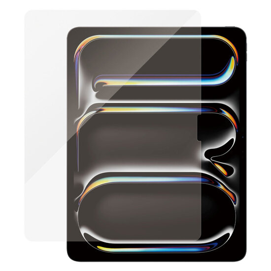 PanzerGlass - Ultra Wide Fit Screenprotector voor Apple iPad Pro 13 (2024) M4 / Air 13 inch (2025) M3 / (2024) M2 - Transparent