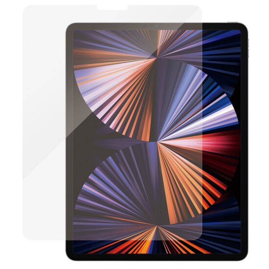 PanzerGlass - Ultra Wide Fit Screenprotector voor Apple iPad Pro 12.9 (2022) / Pro 12.9 (2021) - Transparent