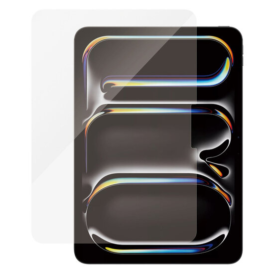 PanzerGlass - Ultra Wide Fit Screenprotector voor Apple iPad Pro 11 (2024) M4 - Transparent