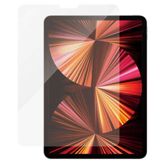 PanzerGlass - Ultra Wide Fit Screenprotector voor Apple iPad Pro 11 (2018 - 2022) / Air 5 (2022) / Air 4 (2020) - Transparent