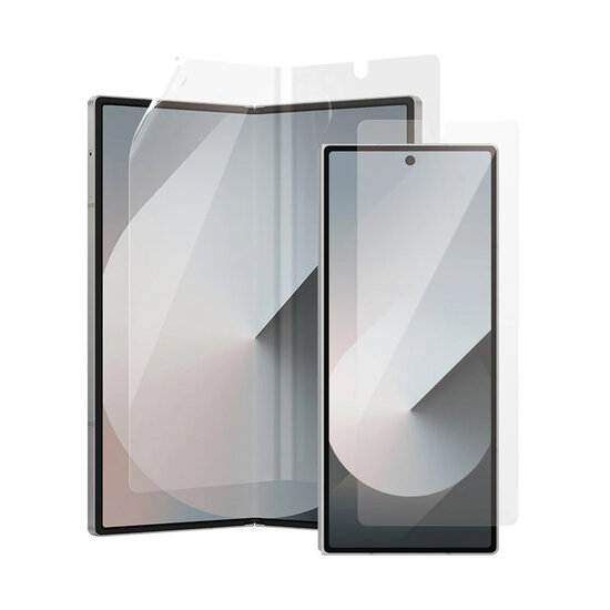 PanzerGlass - Screenprotector Glass &amp; Film voor Samsung Galaxy Z Fold 7 - Transparent