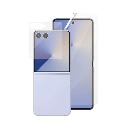 PanzerGlass - Screenprotector Glass &amp; Film voor Samsung Galaxy Z Flip 7 - Transparent