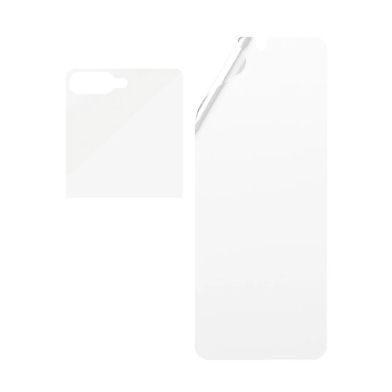 PanzerGlass - Screenprotector Glass &amp; Film voor Samsung Galaxy Z Flip 7 - Transparent