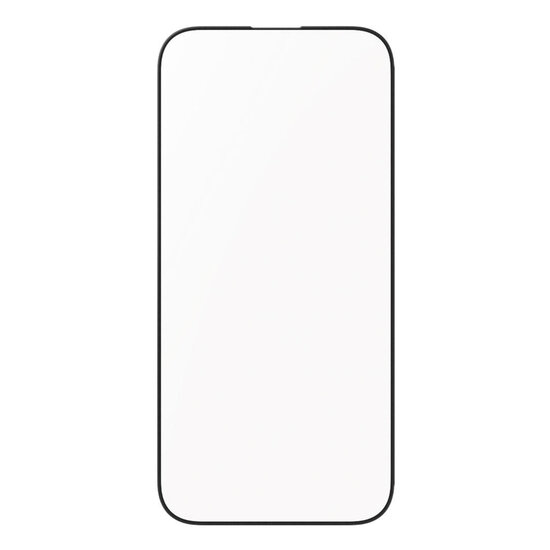 PanzerGlass - Screenprotector Aluminium Frame Ultra Wide Fit met applicator voor Apple iPhone 16 Pro - Transparent