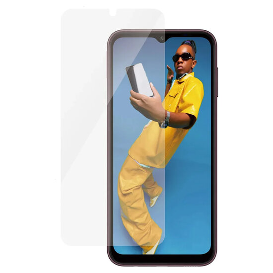 PanzerGlass - Refresh Ultra-Wide Fit Anti-Bacterial Screenprotector incl. applicator voor Samsung Galaxy A15 (5G) - Transparent