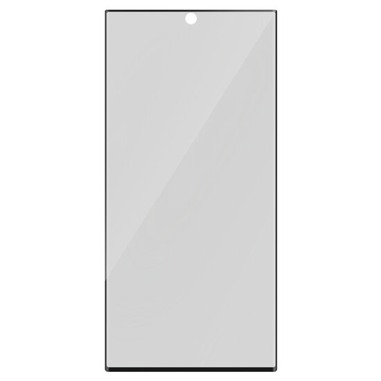 PanzerGlass - Privacy Ultra-Wide Fit Anti-Bacterial Screenprotector incl. applicator voor Samsung Galaxy S24 Ultra - Transparent