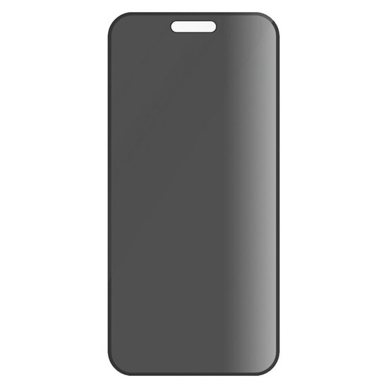 PanzerGlass - Privacy Ultra-Wide Fit Anti-Bacterial Screenprotector incl. applicator voor Apple iPhone 16 Pro Max - Transparent