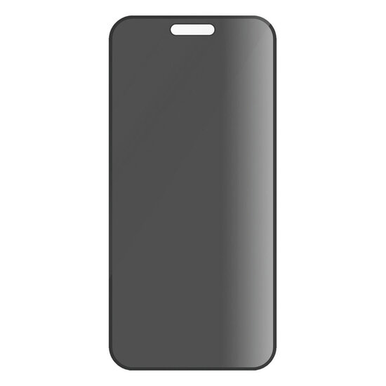 PanzerGlass - Privacy Ultra-Wide Fit Anti-Bacterial Screenprotector incl. applicator voor Apple iPhone 16 Pro - Transparent