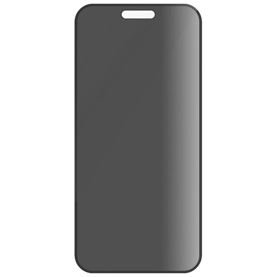 PanzerGlass - Privacy Ultra-Wide Fit Anti-Bacterial Screenprotector incl. applicator voor Apple iPhone 16 Plus - Transparent