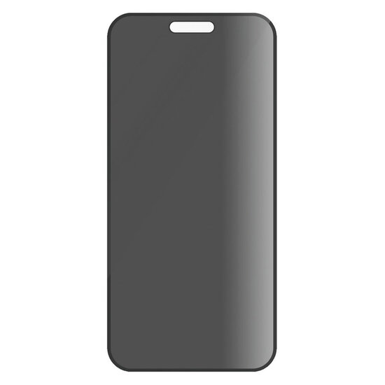 PanzerGlass - Privacy Ultra-Wide Fit Anti-Bacterial Screenprotector incl. applicator voor Apple iPhone 16 - Transparent