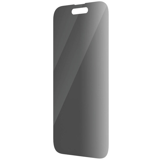 PanzerGlass - Privacy Anti-Bacterial Screenprotector voor Apple iPhone 14 Pro - Transparent