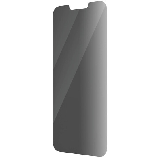 PanzerGlass - Privacy Anti-Bacterial Screenprotector voor Apple iPhone 14 Plus / 13 Pro Max - Transparent