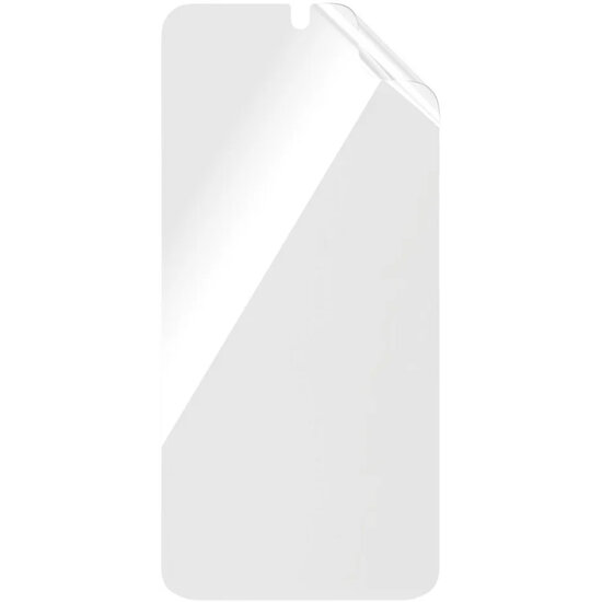 PanzerGlass - Matrix Recycled Ultra-Wide Fit Anti-Bacterial Screenprotector incl. applicator voor Samsung Galaxy S24 - Transparent