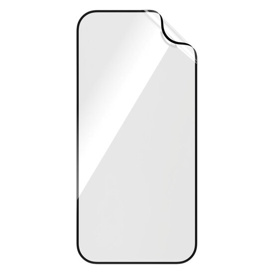 PanzerGlass - Matrix Recycled Ultra-Wide Fit Anti-Bacterial Screenprotector incl. applicator voor Apple iPhone 16 Pro - Transparent
