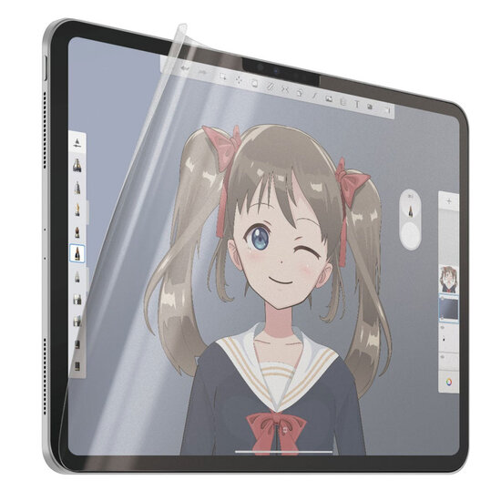 PanzerGlass - GraphicPaper Ultra-Wide Fit Screenprotector voor Apple iPad Pro 11 (2024) M4 - Transparent