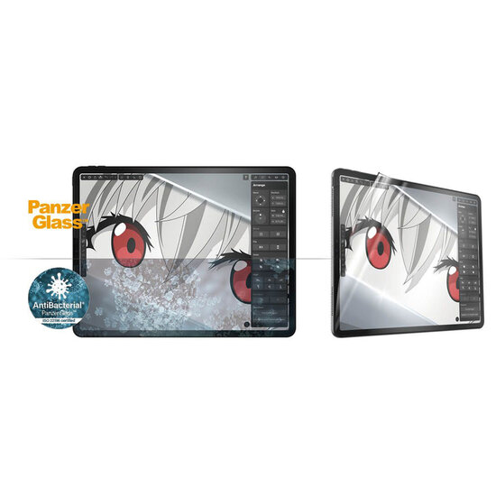 PanzerGlass - GraphicPaper Screenprotector voor Apple iPad Pro 12.9 (2018/2020/2021/2022) - Transparent