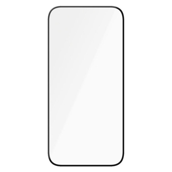 PanzerGlass - Ceramic Screenprotector met applicator voor Apple iPhone 16 Pro - Transparent