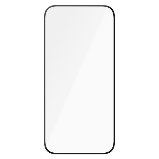 PanzerGlass - Ceramic Screenprotector met applicator voor Apple iPhone 16 - Transparent