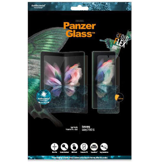 PanzerGlass - Case Friendly Screenprotector voor Samsung Galaxy Z Fold3 - Transparent