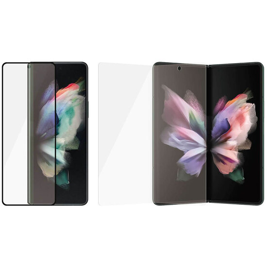 PanzerGlass - Case Friendly Screenprotector voor Samsung Galaxy Z Fold3 - Transparent
