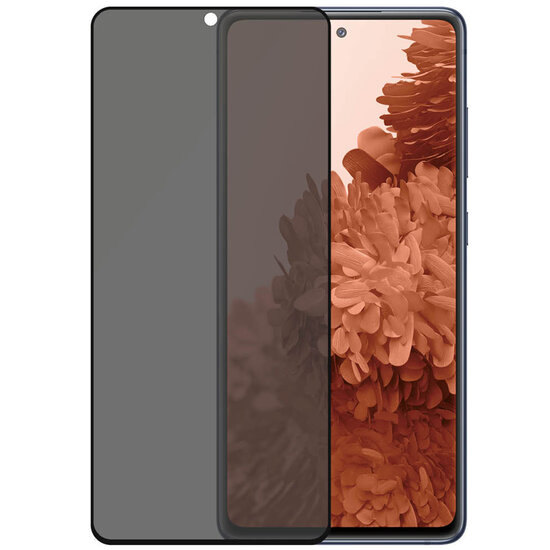 PanzerGlass - Case Friendly Privacy Anti-Bacterial Screenprotector voor Samsung Galaxy S21 Plus - Transparent