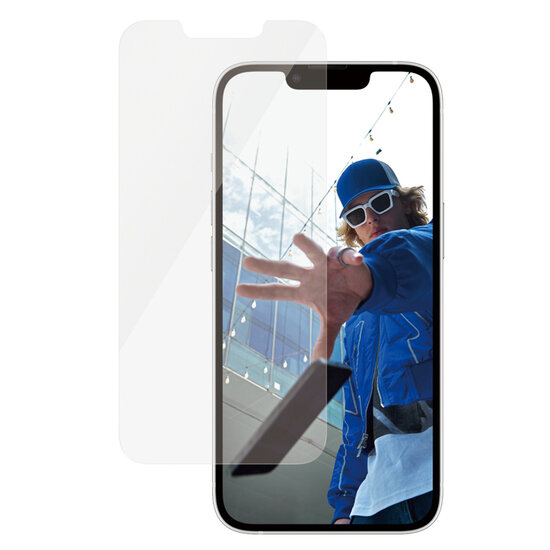 PanzerGlass - Anti-Bacterial Screenprotector voor Apple iPhone 16e - Transparent