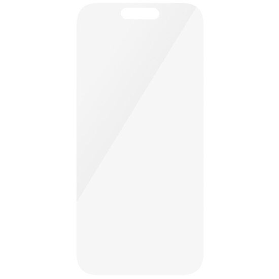 PanzerGlass - Anti-Bacterial Screenprotector voor Apple iPhone 15 Pro - Transparent