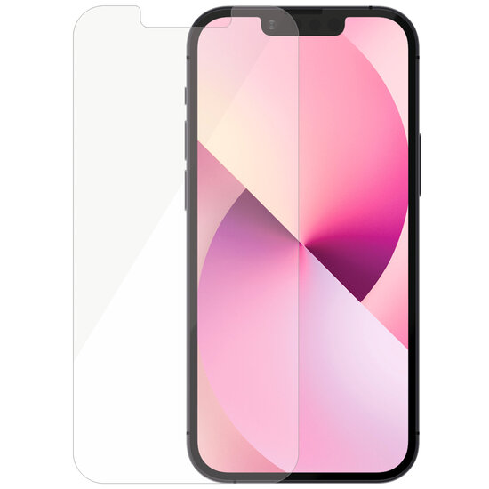 PanzerGlass - Anti-Bacterial Screenprotector voor Apple iPhone 13 Mini - Transparent