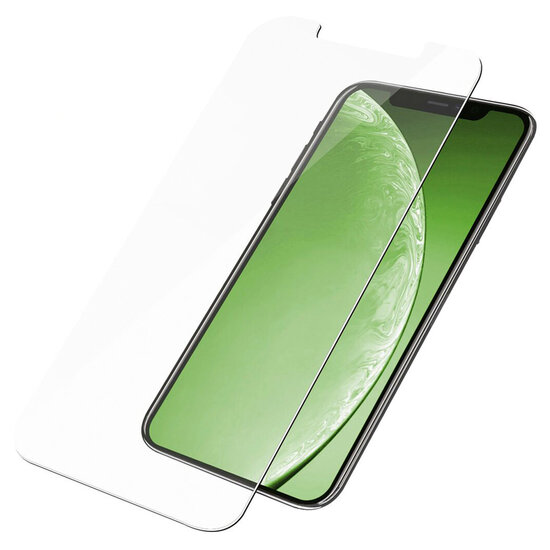 PanzerGlass - Anti-Bacterial Screenprotector voor Apple iPhone 11 / Xr - Transparent